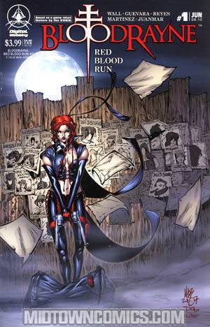 Bloodrayne Red Blood Run #1 Cvr B