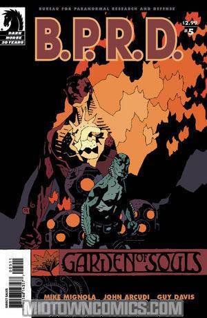 BPRD Garden Of Souls #5