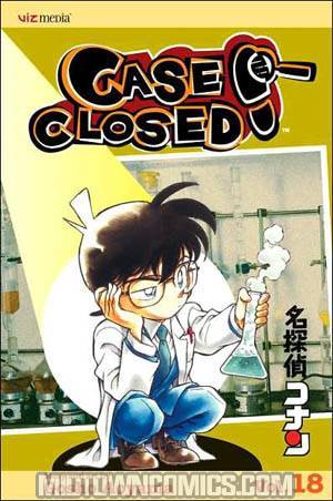 Case Closed Vol 18 GN
