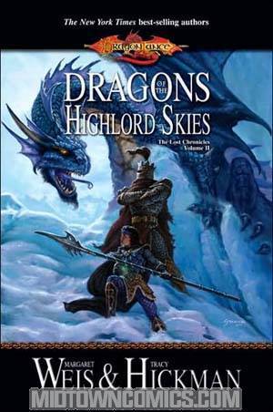 Dragonlance Dragons Of The Highlord Skies The Lost Chronicles Vol 2 MMPB