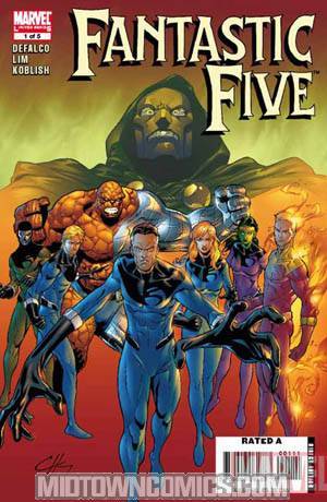 Fantastic Five Vol 2 #1