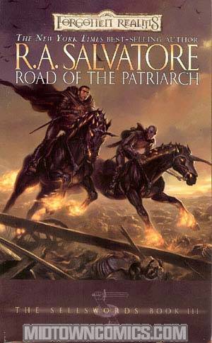 Forgotten Realms Road Of The Patriarch The Sellswords Vol 3 MMPB