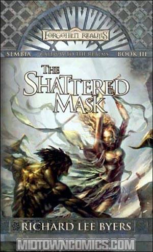 Forgotten Realms Shattered Mask Sembia Gateway To The Realms Vol 3 MMPB