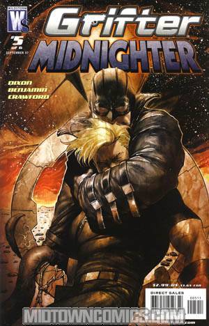 Grifter Midnighter #5