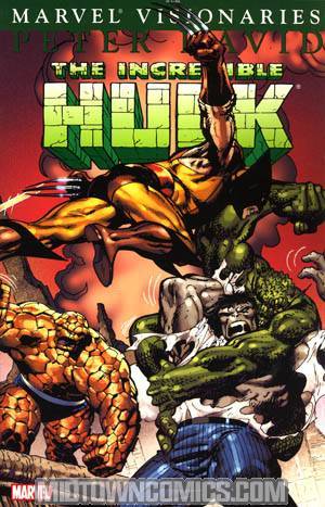 Hulk Visionaries Peter David Vol 4 TP