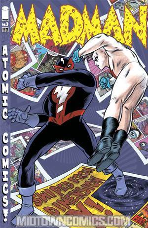 Madman Atomic Comics #3