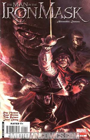 Marvel Illustrated Man In The Iron Mask #1