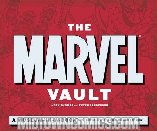 Marvel Vault Museum-In-A-Book Spiral HC