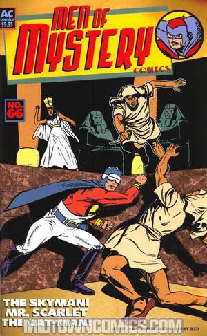 Men Of Mystery #66