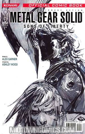 Metal Gear Solid Sons Of Liberty #10