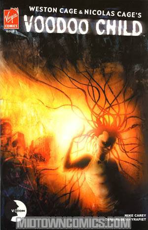 Nicolas Cages Voodoo Child #1 Ben Templesmith Cover