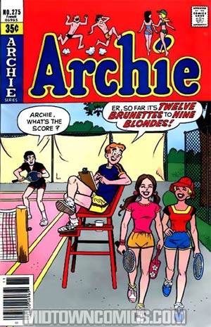 Archie Comics #275