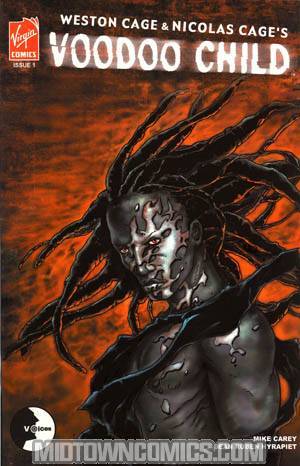 Nicolas Cages Voodoo Child #1 Dean Hyrapiet Cover