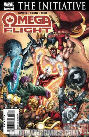 Omega Flight #4 (The Initiative Tie-In)