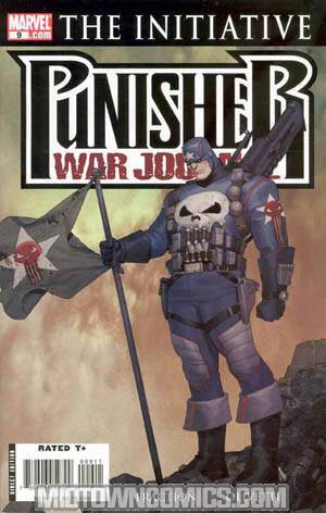 Punisher War Journal Vol 2 #9 (The Initiative Tie-In)