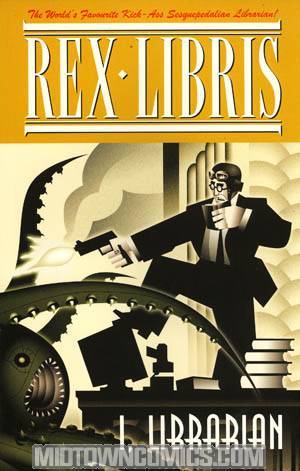 Rex Libris Vol 1 I Librarian TP