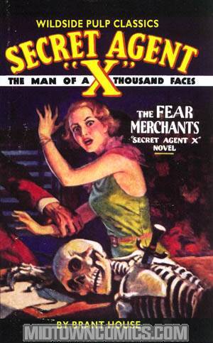 Secret Agent X The Fear Merchants TP