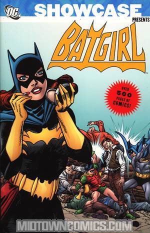 Showcase Presents Batgirl Vol 1 TP