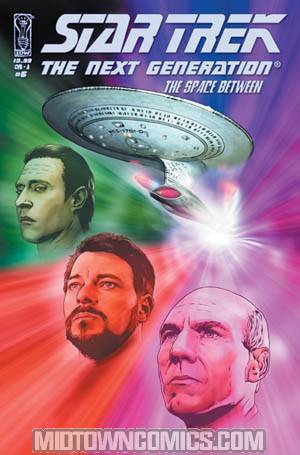 Star Trek The Next Generation The Space Between #6 Regular Joe Corroney Cover