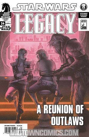 Star Wars Legacy #14