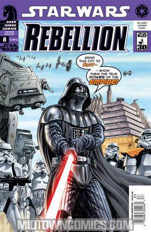 Star Wars Rebellion #8