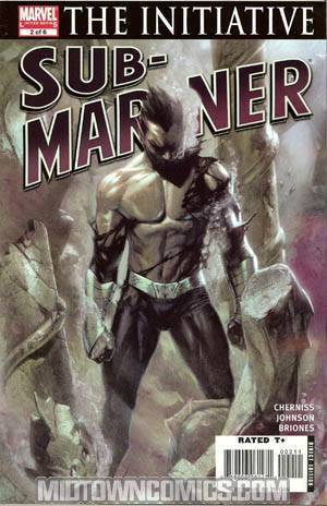 Sub-Mariner Vol 2 #2 (The Initiative Tie-In)