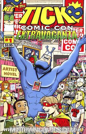 Tick Comic Con Extravaganza #1