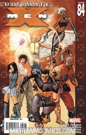 Ultimate X-Men #84