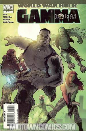 World War Hulk Gamma Corps #1