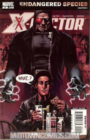 X-Factor Vol 3 #21 (X-Men Endangered Species Part 3)