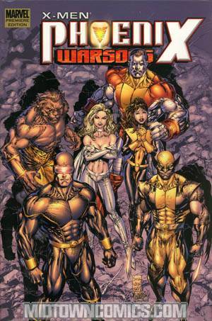 X-Men Phoenix Warsong HC