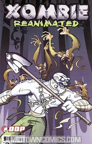 Xombie Reanimated #3 Cover B Farr