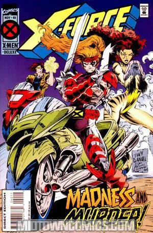 X-Force #40 Cover B Newsstand Edition
