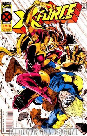 X-Force #41 Newsstand Edition