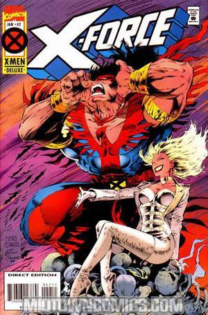 X-Force #42 Newsstand Edition