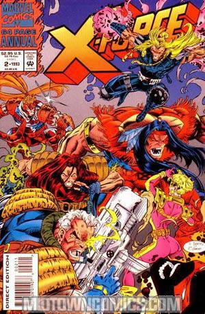 X-Force Annual #2 w/o Polybag