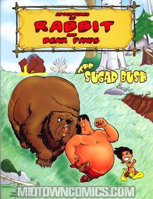 Adventures Of Rabbit And Bear Paws Vol 1 The Sugar Bush GN