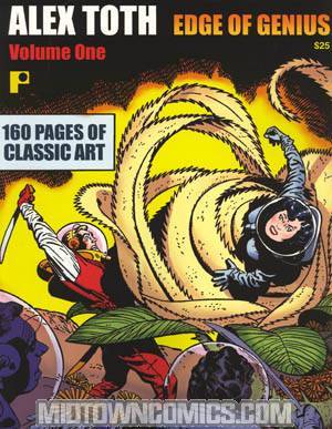 Alex Toth Edge Of Genius Vol 1 TP