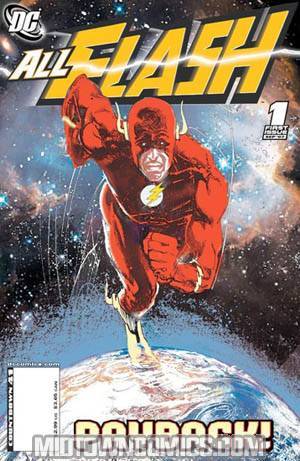 All Flash #1 Cover A Bill Sienkiewicz Cover