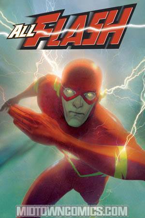 All Flash #1 Cover B Joshua Middleton Cover