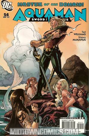 Aquaman Vol 4 #54 Sword Of Atlantis