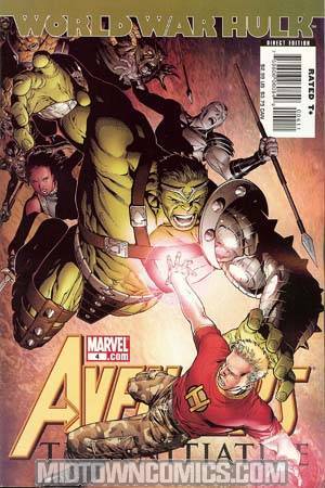 Avengers The Initiative #4 (World War Hulk Tie-In)