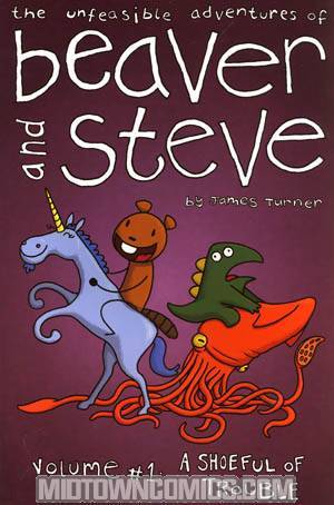 Beaver And Steve Vol 1 A Shoeful Of Trouble TP