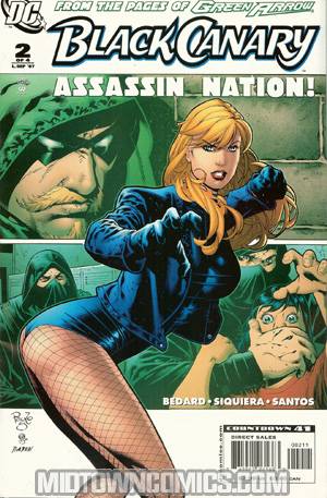 Black Canary Vol 3 #2