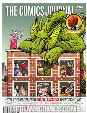 Comics Journal #284 July 2007