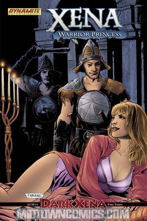 Dark Xena #3 Regular Fabiano Neves Cover