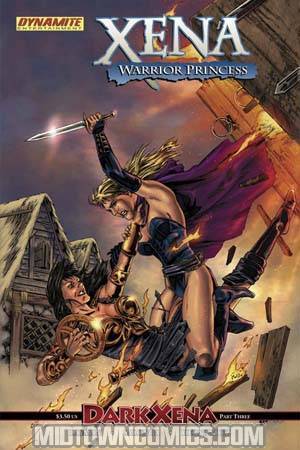 Dark Xena #3 Regular Jonathan Lau Cover