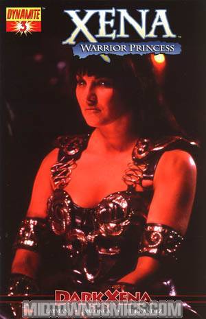 Dark Xena #3 Regular Photo Cover