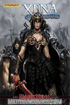 Dark Xena #3 Regular Stjepan Sejic Cover