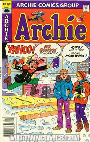 Archie Comics #279